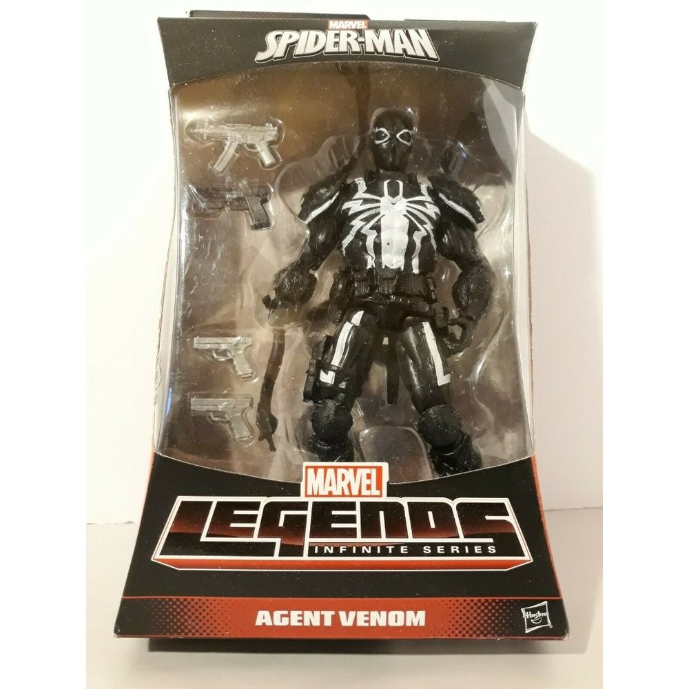 MARVEL SPIDER MAN AGENT VENOM  LEGENDS INFINITE